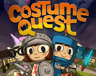 Cover image for Costume Quest