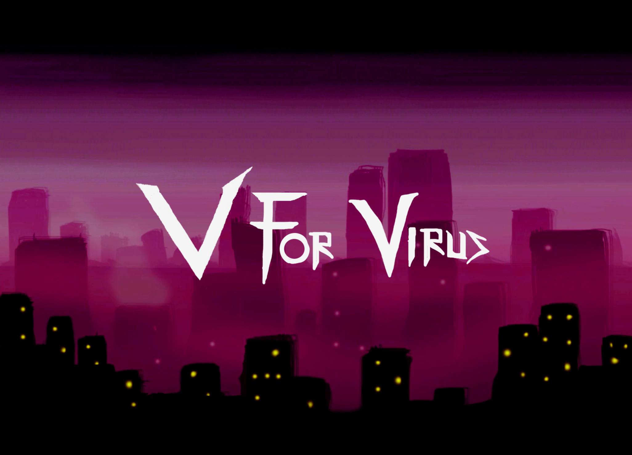 Cover image for V for Virus