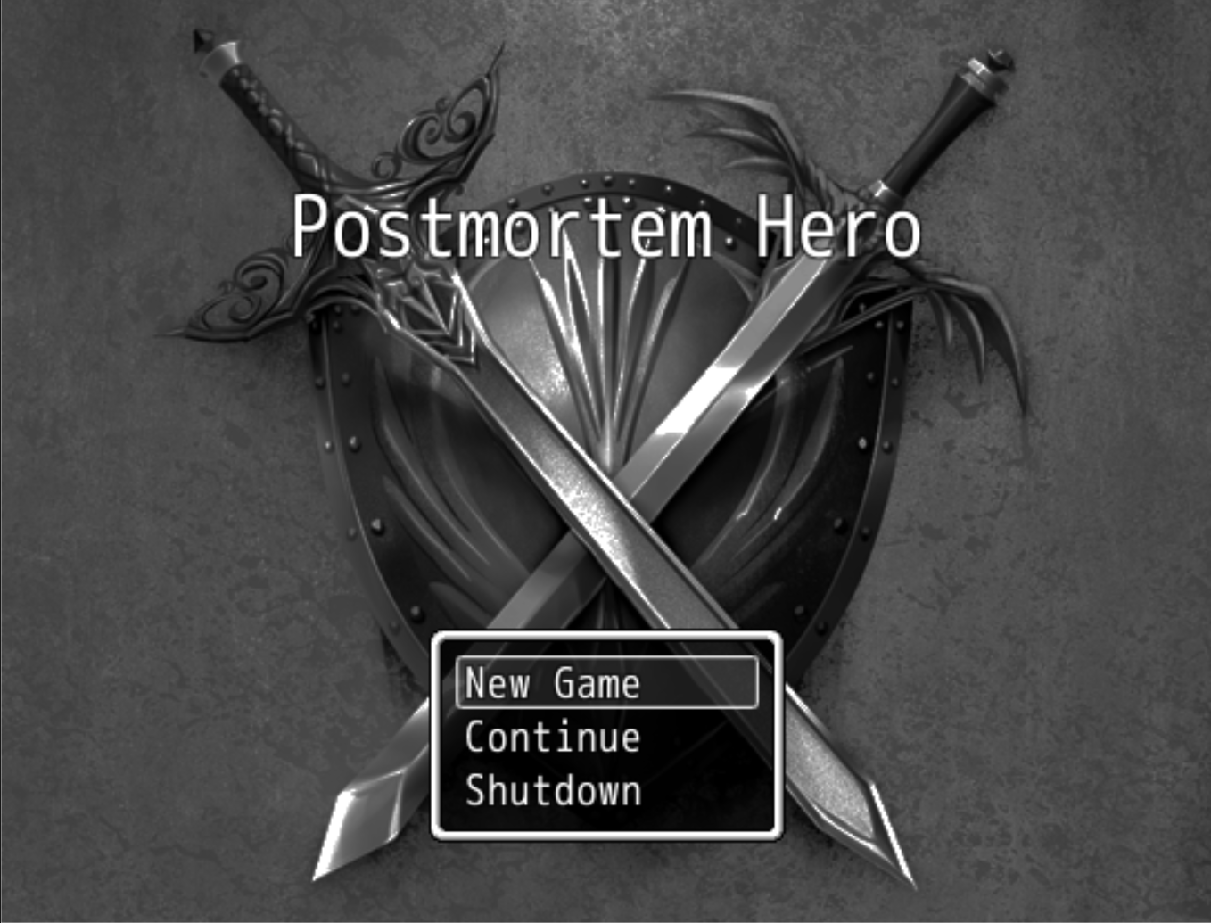 Cover image for Postmortem Hero