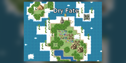 Cover image for Dry Fate