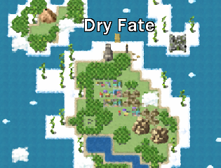 Cover image for Dry Fate