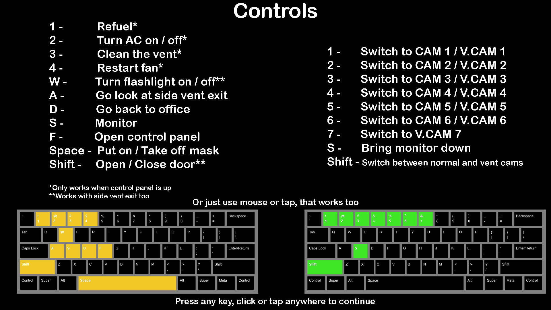 Enter key перевод