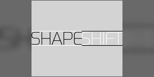 Cover image for ShapeShift