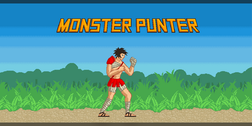Cover image for Monster Punter