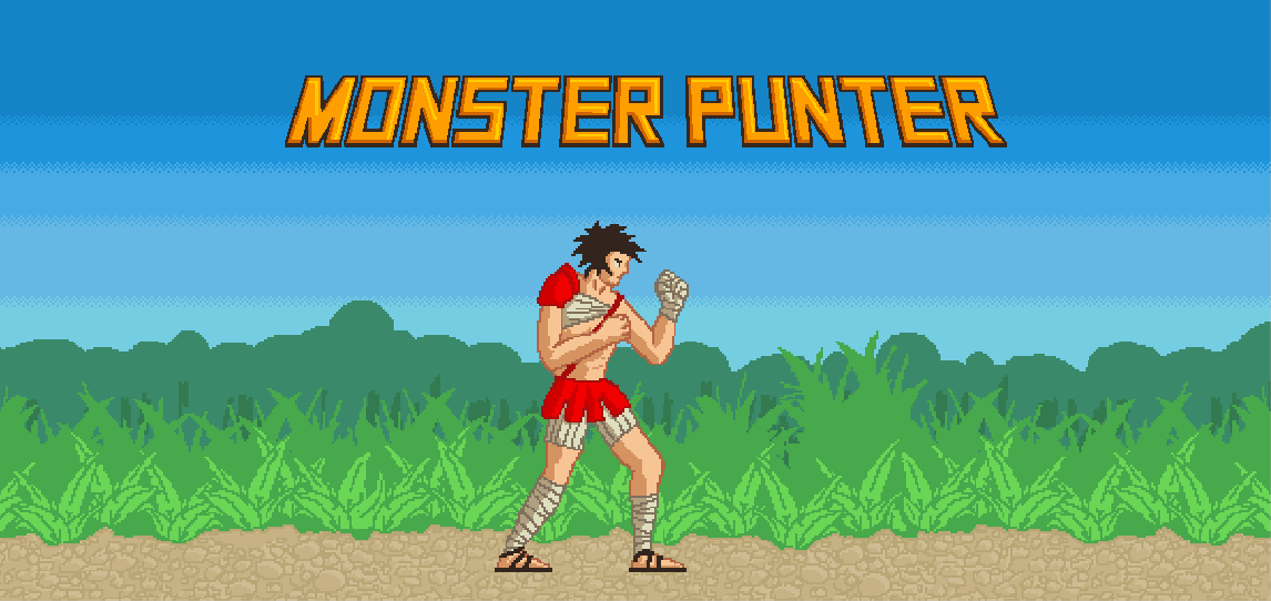 Cover image for Monster Punter