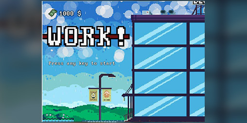Cover image for Work!