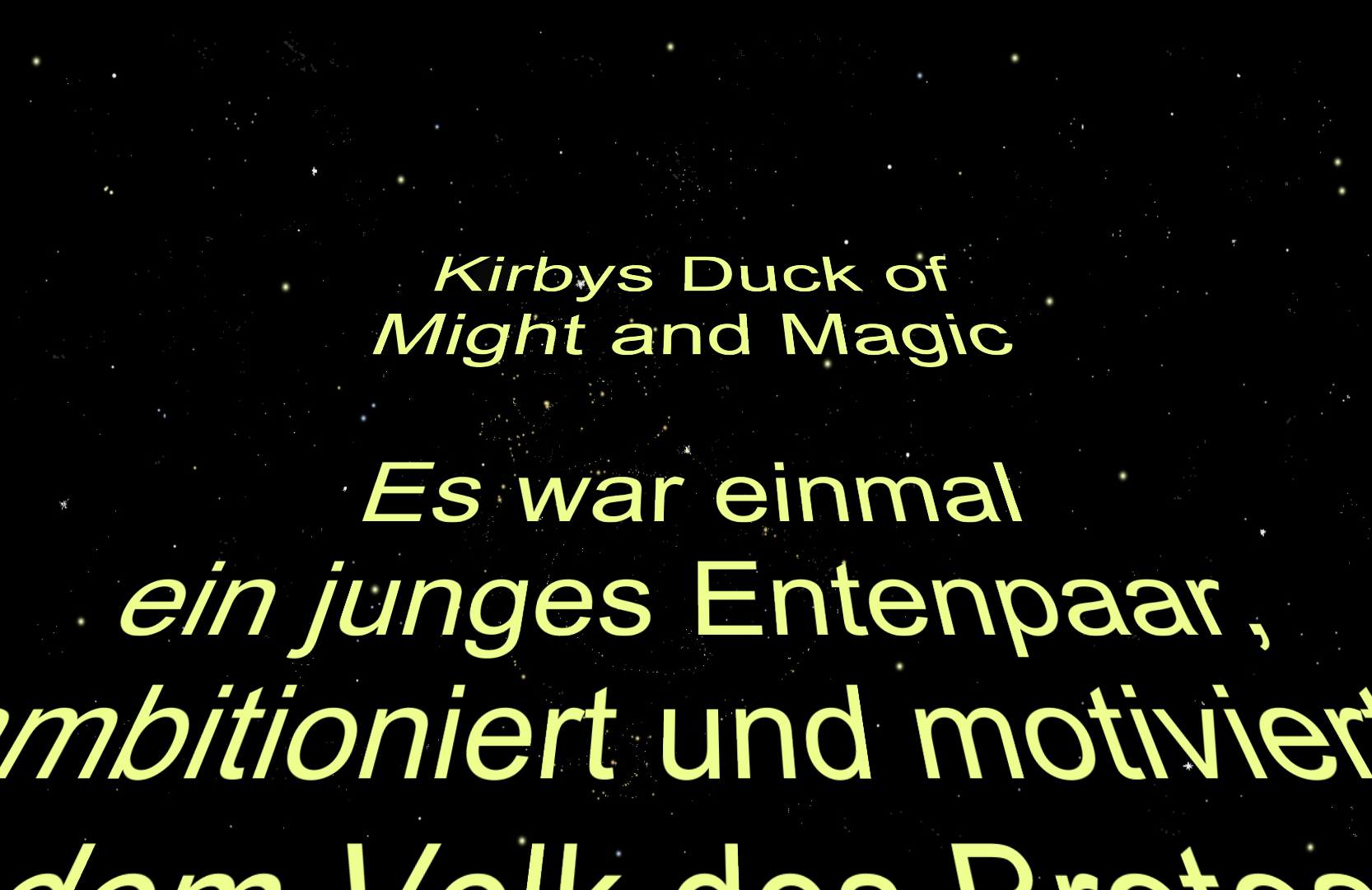 Cover image for Kirbys Duck Of Might And Magic