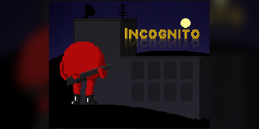 Cover image for Incognito - LD35