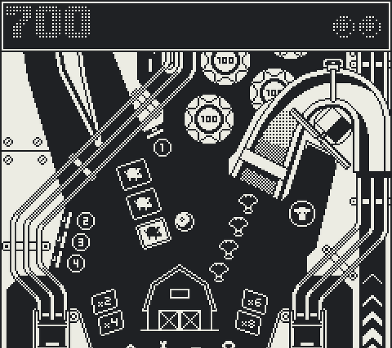 1-Bit Pinball by Calabi