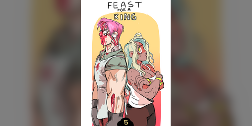 Cover image for Feast For A King - Chapter 5