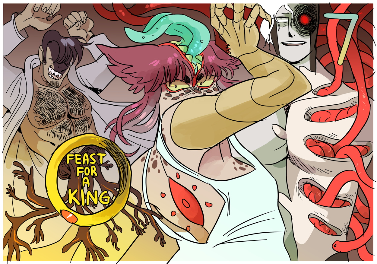 Feast for a king webcomic