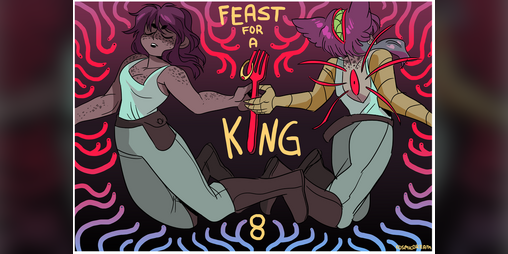 Cover image for Feast For A King - Chapter 8