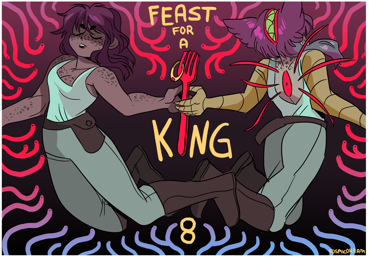 Feast for a king webcomic