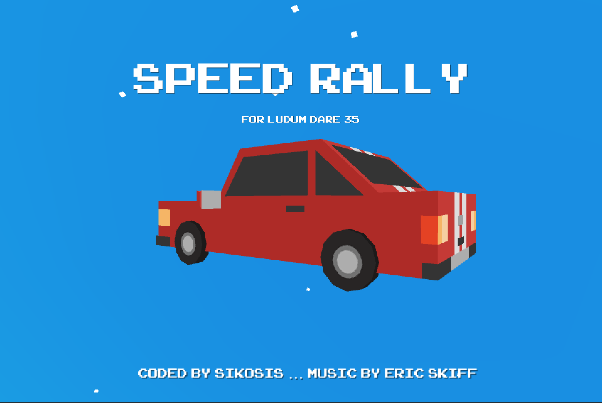 Cover image for Speed Rally