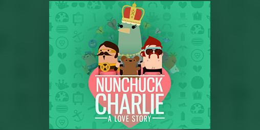 Cover image for Nunchuck Charlie: A Love Story