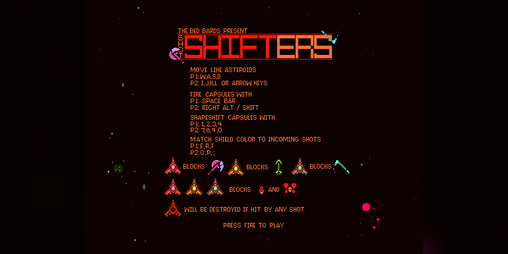 Cover image for Shot Shifters