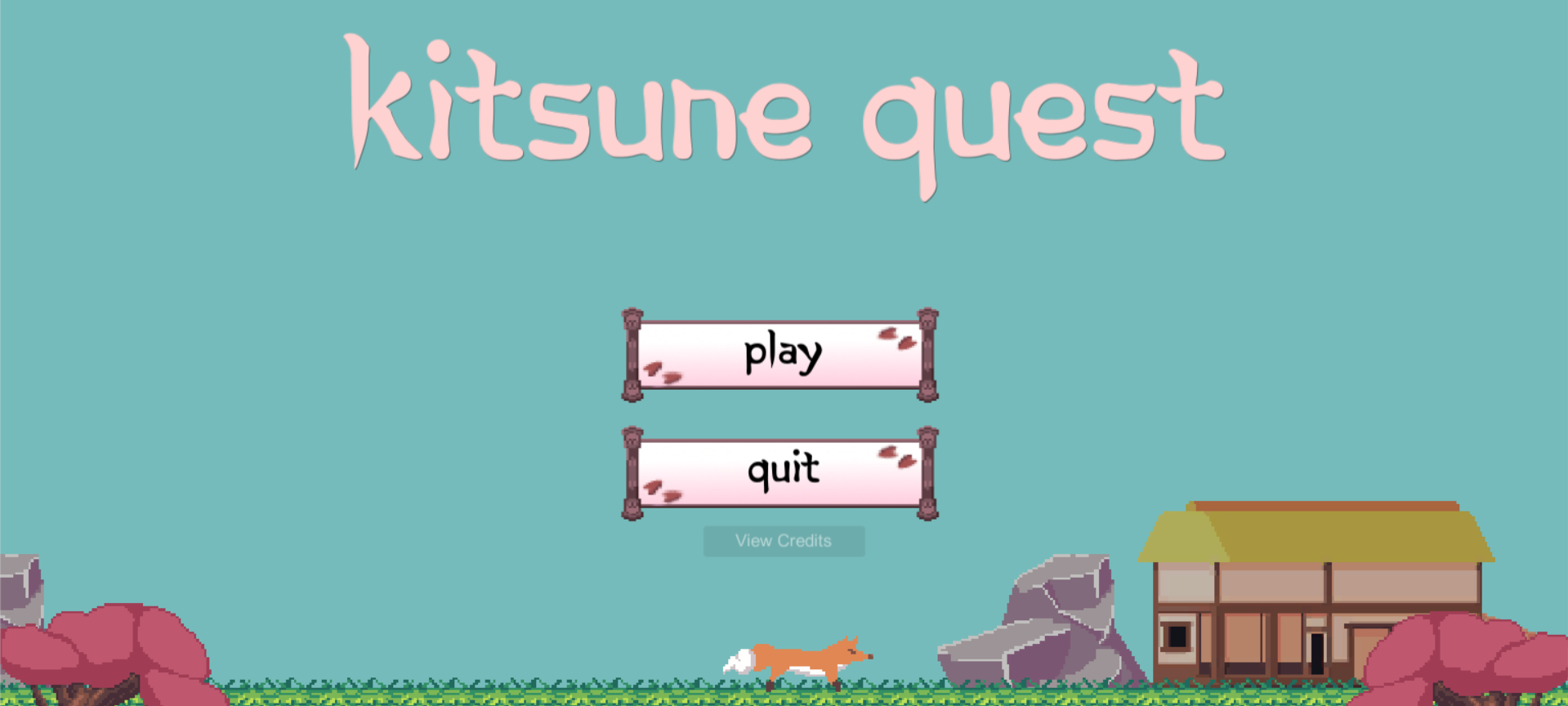 Cover image for Kitsune Quest