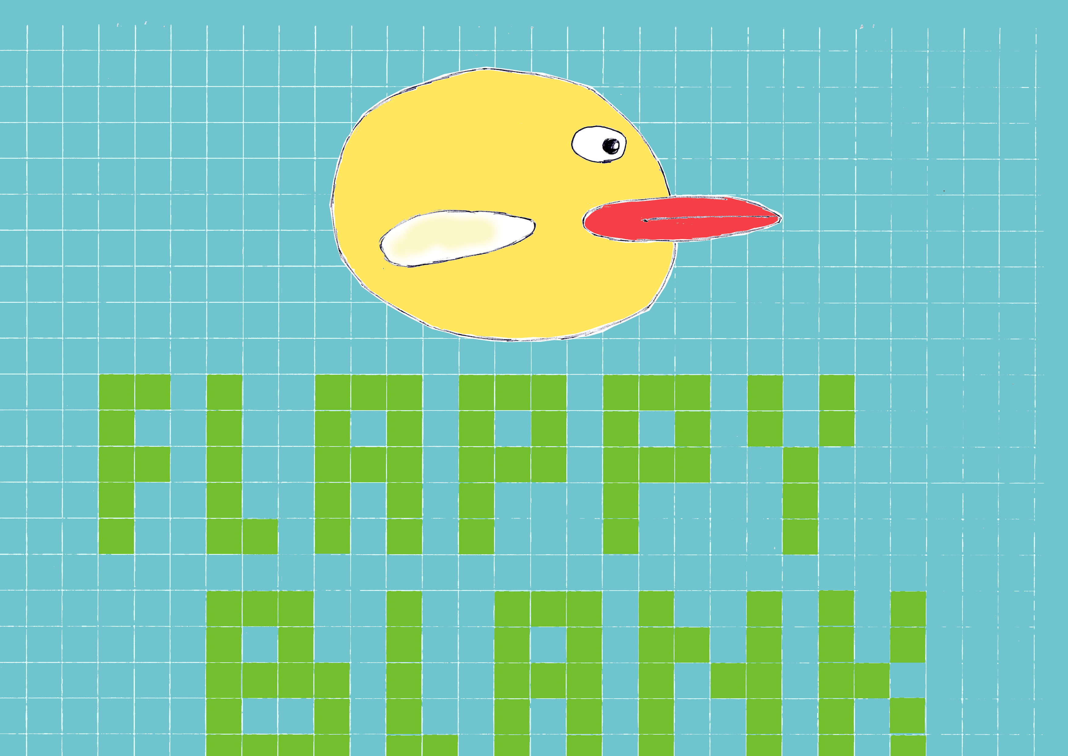 Cover image for Flappy Blank