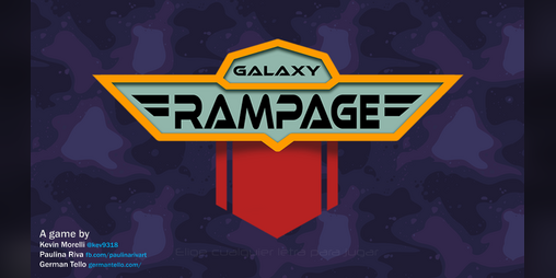 Cover image for Galaxy Rampage