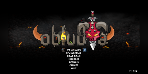 Cover image for Obludia