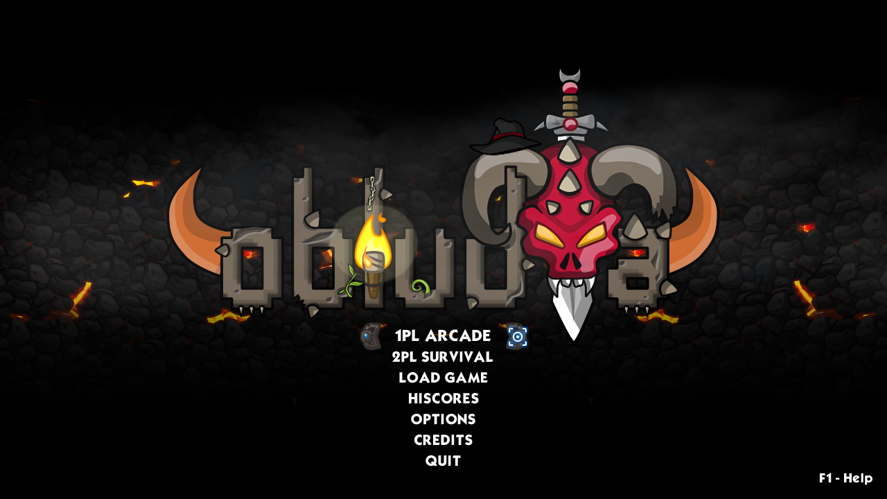 Cover image for Obludia