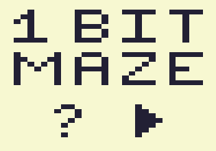 1 Bit Maze
