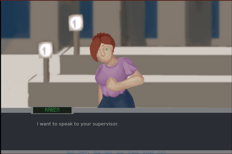 Karen Simulator by theartofgaming
