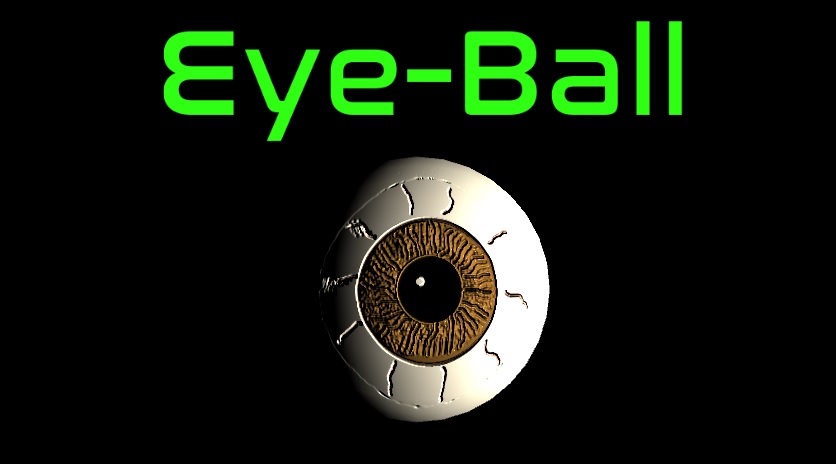 Eye-Ball (Tobii EyeX compatible)