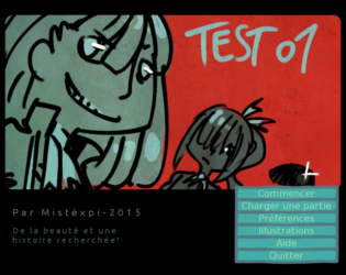 Cover image for Magical Inanity - Test01