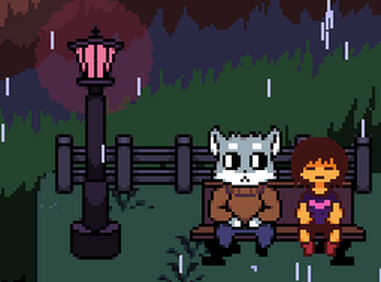 Undertale, Made With GameMaker