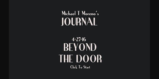 Cover image for BEYOND THE DOOR