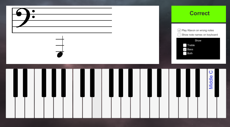 Piano keyboard online roblox notes