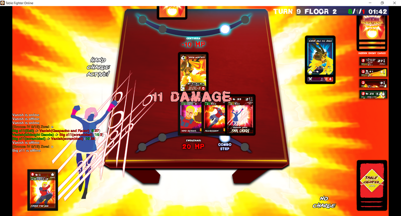 Table Fighter Online By Nuckogames