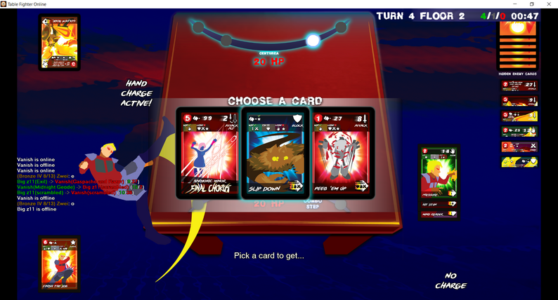 Table Fighter Online By Nuckogames