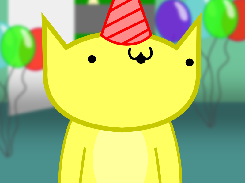 Kamil the Cat's Unbelievable Party