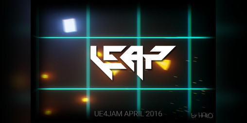 Cover image for Leap