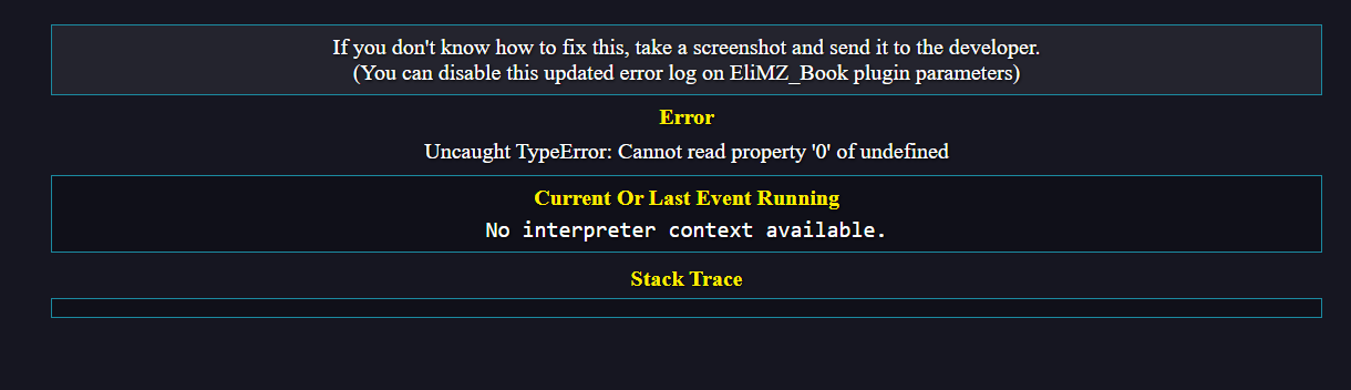 Screenshot 4 for Hakuen Studio Eli Book RPG Maker MZ