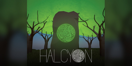 Cover image for Halcyon