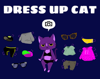 Cat Game - The Cats Dressup! ~