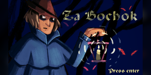 Cover image for Za bochok