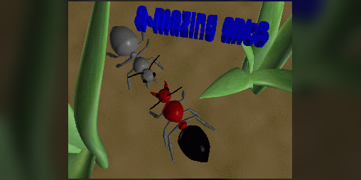 Cover image for A-mazing Ants