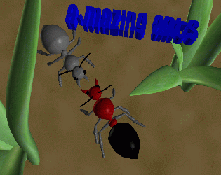 Cover image for A-mazing Ants