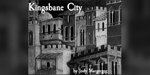 Cover image for Kingsbane City