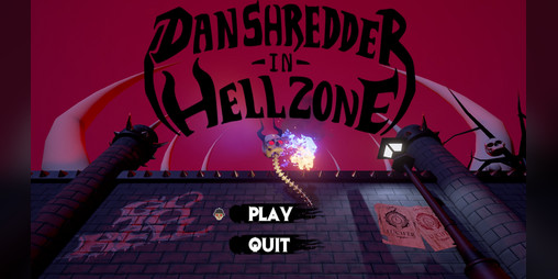 Cover image for Dan Shredder in Hellzone