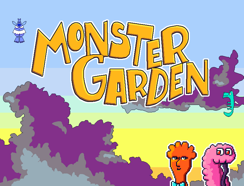 Monster Garden by wzackw