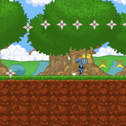 Super Ninja Ball Dash (Demo)