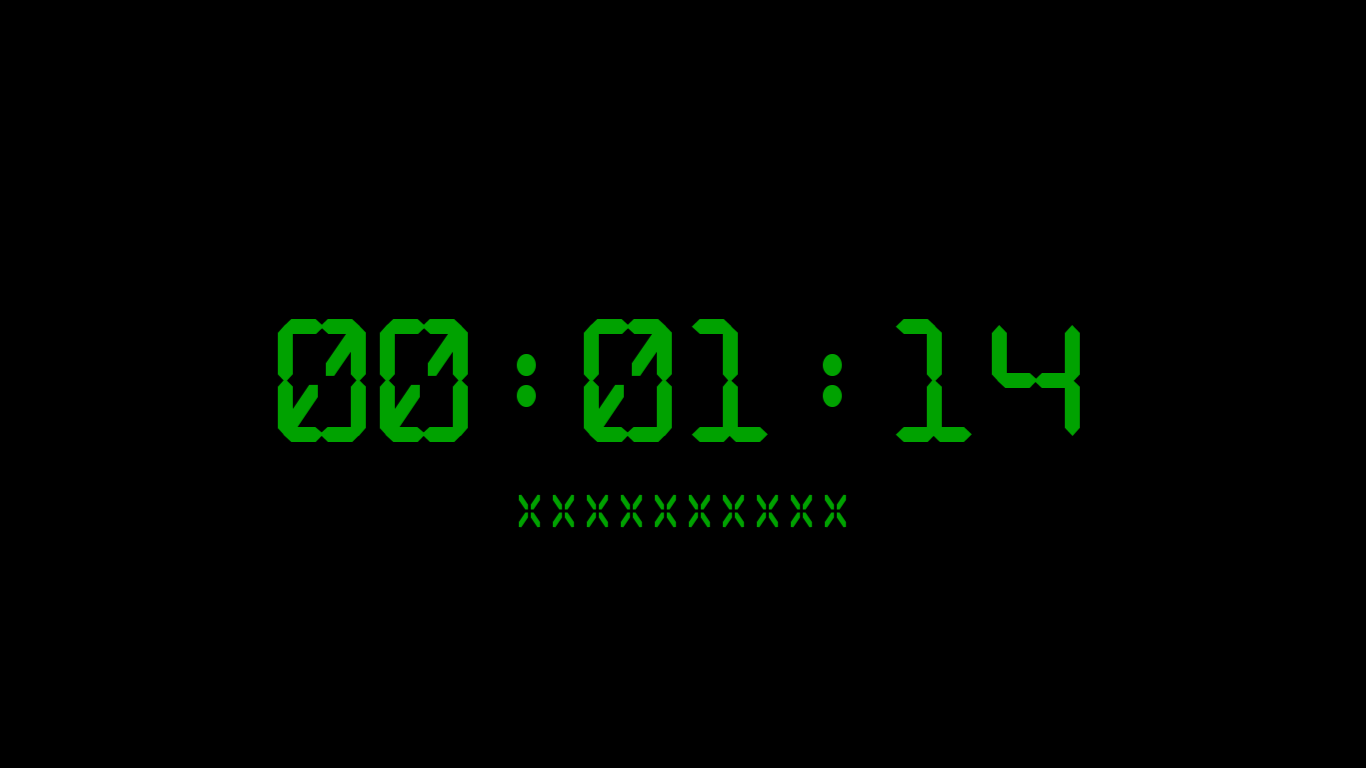 Programming clock