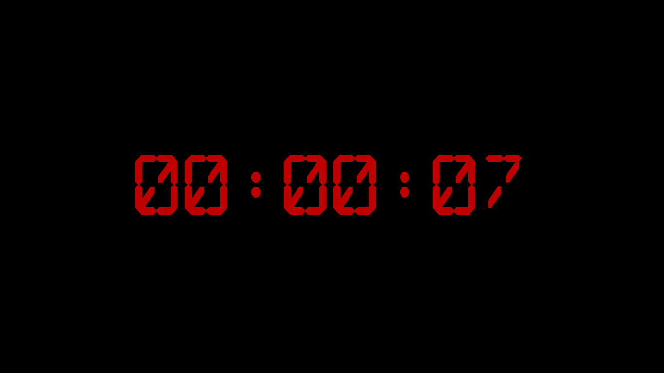 Image result for bomb countdown clock