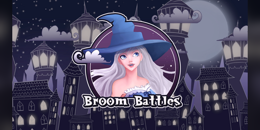Cover image for Broom Battles