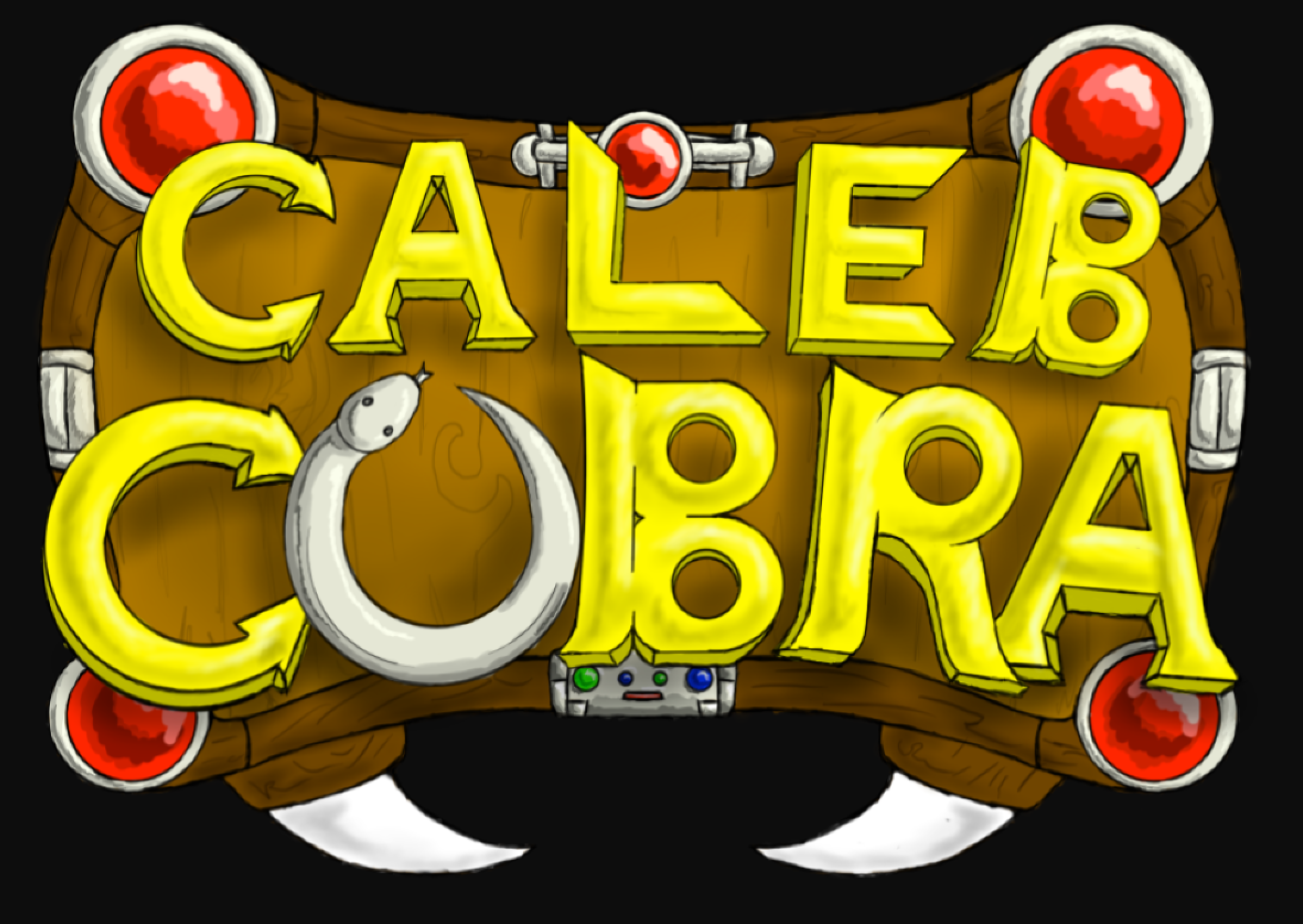 Cover image for Caleb Cobra
